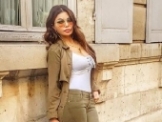 إطلالات هيفاء وهبي الخريفية.. اناقة وذوق أنثوي رفيع